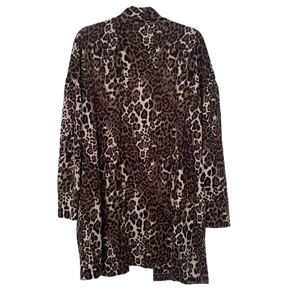 NEW Sanctuary Camp Patch Pocket Leopard Cardigan - Picture 7 of 8